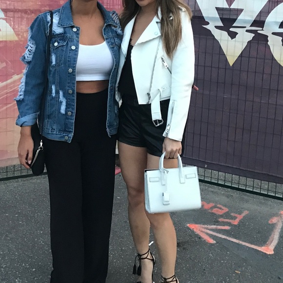 Zara Faux Leather Jacket - Picture 5 of 5